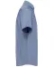 K535 - Heren Oxford overhemd korte mouwen Oxford Cobalt Blue