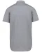 K535 - Heren Oxford overhemd korte mouwen Oxford Zinc