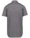 K535 - Heren Oxford overhemd korte mouwen Oxford Silver