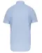 K535 - Heren Oxford overhemd korte mouwen Oxford Blue