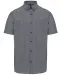K535 - Heren Oxford overhemd korte mouwen Oxford Shadow Navy
