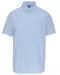 K535 - Heren Oxford overhemd korte mouwen Oxford Blue