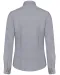 K534 - Dames Oxford blouse lange mouwen Oxford Zinc