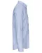 K533 - Heren Oxford overhemd lange mouwen Oxford Blue