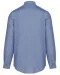 K533 - Heren Oxford overhemd lange mouwen Oxford Cobalt Blue