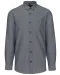 K533 - Heren Oxford overhemd lange mouwen Oxford Shadow Navy