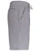 K710 - Bermuda short French terry Oxford Grey