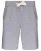 K710 - Bermuda short French terry Oxford Grey