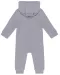 K830 - Babypakje met capuchon Oxford Grey / Navy
