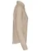 K549 - Overhemd in onderhoudsvriendelijk polykatoen-popeline dames Beige