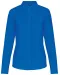 K549 - Overhemd in onderhoudsvriendelijk polykatoen-popeline dames Light Royal Blue