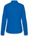 K549 - Overhemd in onderhoudsvriendelijk polykatoen-popeline dames Light Royal Blue