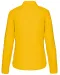 K549 - Overhemd in onderhoudsvriendelijk polykatoen-popeline dames Yellow