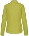 K549 - Overhemd in onderhoudsvriendelijk polykatoen-popeline dames Burnt Lime