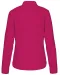 K549 - Overhemd in onderhoudsvriendelijk polykatoen-popeline dames Fuchsia