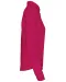 K549 - Overhemd in onderhoudsvriendelijk polykatoen-popeline dames Fuchsia
