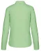 K549 - Overhemd in onderhoudsvriendelijk polykatoen-popeline dames Pistachio Green