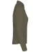 K549 - Overhemd in onderhoudsvriendelijk polykatoen-popeline dames Light khaki
