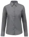 K549 - Overhemd in onderhoudsvriendelijk polykatoen-popeline dames Marl Storm Grey