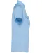 K504 - Damespilootoverhemd korte mouwen Sky Blue