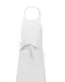 K885 - Katoenen schort met zak White