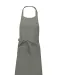 K885 - Katoenen schort met zak Light Grey