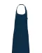 K885 - Katoenen schort met zak Denim