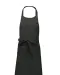 K885 - Katoenen schort met zak Dark Grey