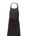 K885 - Katoenen schort met zak Chocolate