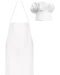 K884 - Chefkok-set voor kinderen White