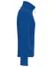 K917 - Microfleece met rits en raglanmouwen heren Royal Blue