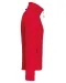 K917 - Microfleece met rits en raglanmouwen heren Red