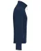 K917 - Microfleece met rits en raglanmouwen heren Navy