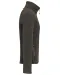 K917 - Microfleece met rits en raglanmouwen heren Dark Grey