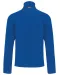 K917 - Microfleece met rits en raglanmouwen heren Royal Blue