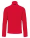 K917 - Microfleece met rits en raglanmouwen heren Red