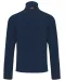 K917 - Microfleece met rits en raglanmouwen heren Navy
