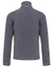 K917 - Microfleece met rits en raglanmouwen heren Convoy Grey