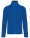 K917 - Microfleece met rits en raglanmouwen heren Royal Blue