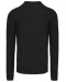 K965 - Heren pullover met v-hals Black