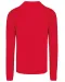 K965 - Heren pullover met v-hals Red