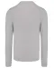 K965 - Heren pullover met v-hals Grey Melange