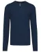 K965 - Heren pullover met v-hals Navy