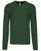 K965 - Heren pullover met v-hals Forest Green