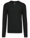 K965 - Heren pullover met v-hals Black