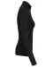 K962 - Dames cardigan met rits Black