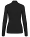 K962 - Dames cardigan met rits Black