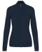 K962 - Dames cardigan met rits Navy