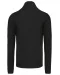 K961 - Heren cardigan met rits Black