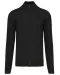 K961 - Heren cardigan met rits Black